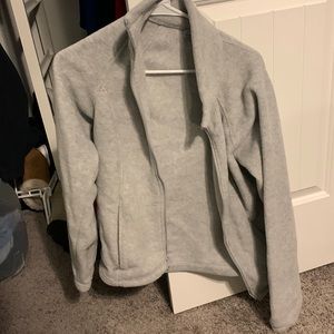 Gray soft Columbia jacket, worn once